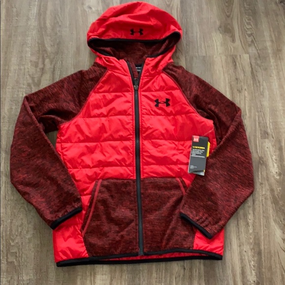 under armour trekker hybrid jacket